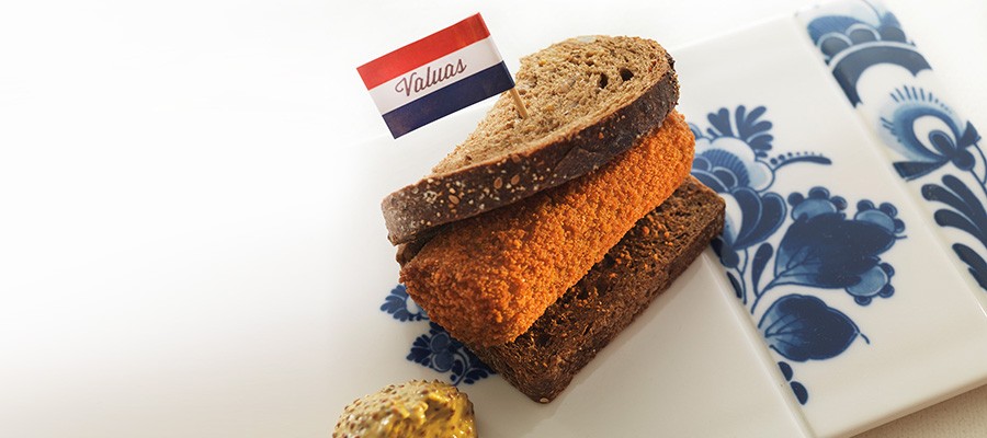 Valuaskroket - Smaakvol en bewust snacken - Valuas croquette